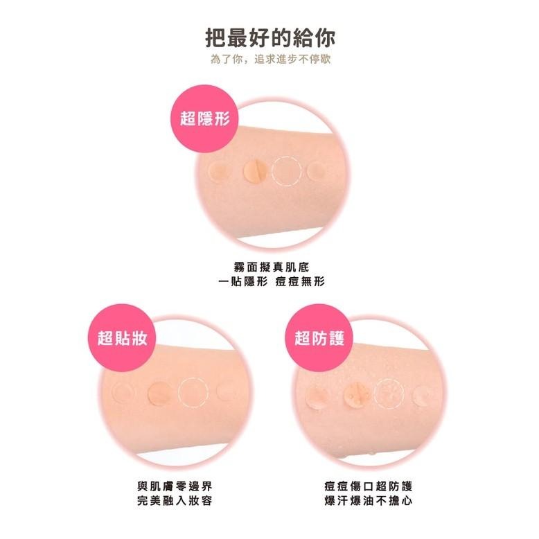 【優若美MaySkin 超隱形痘痘貼】痘貼 痘痘貼 0.01cm超隱形 美國製造 黑頭粉刺 控油 遮瑕 人工皮 醫療級-細節圖5