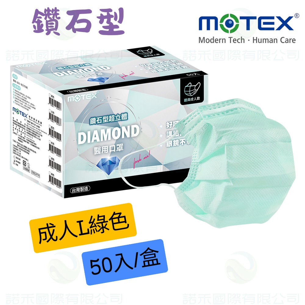 【MOTEX摩戴舒 成人醫用口罩 】雙鋼印 50片(盒) 醫用口罩 原廠公司貨 平面口罩 醫用口罩醫療級平面-規格圖9