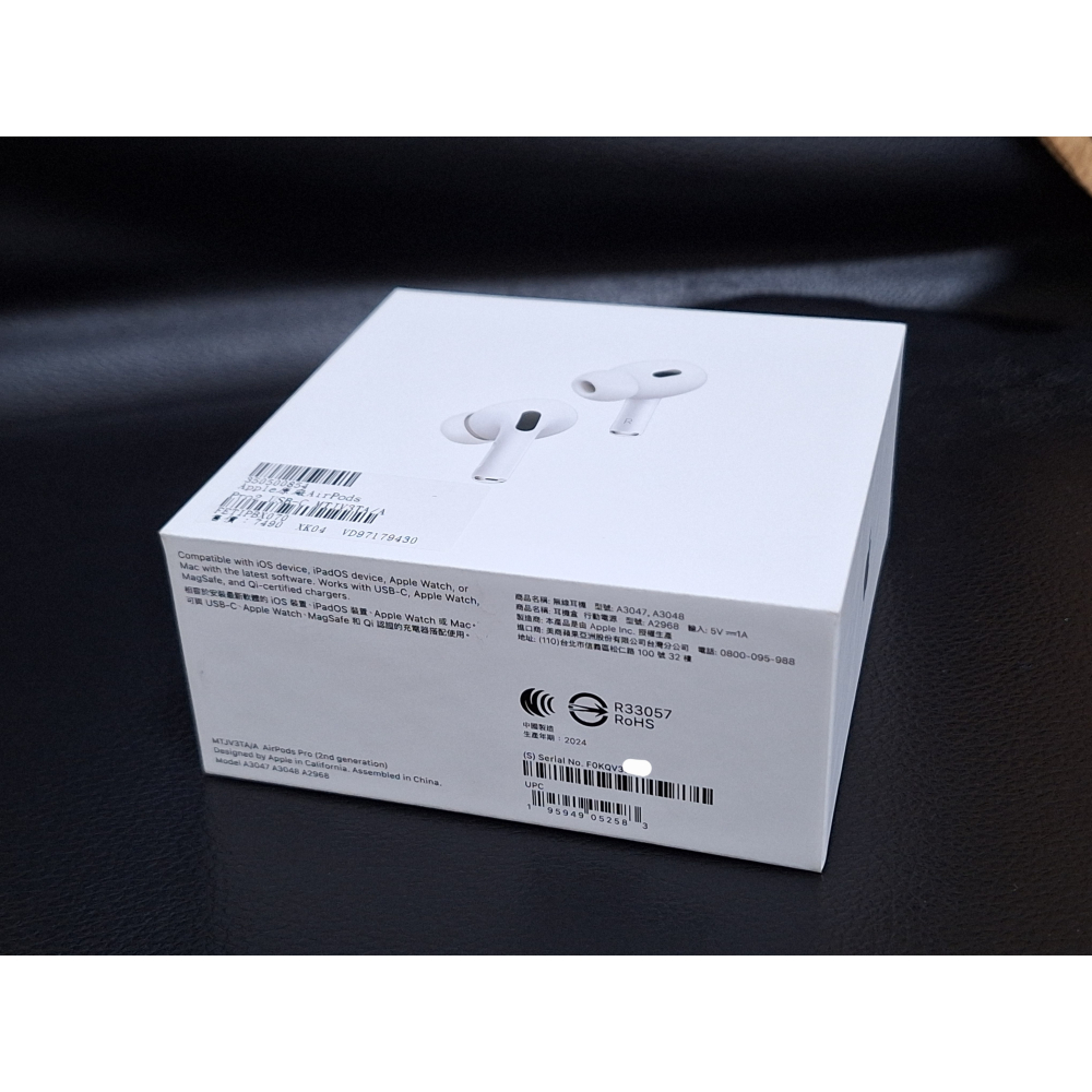 【全新未拆】 AirPods Pro 2 (USB-C)-細節圖2