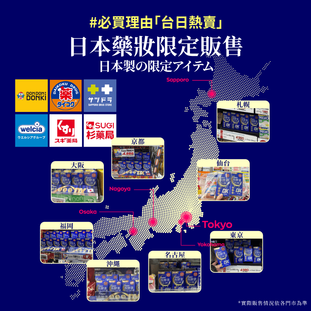 【Simply新普利】超級夜酵素DX (30顆/盒) 原廠公司貨-細節圖4