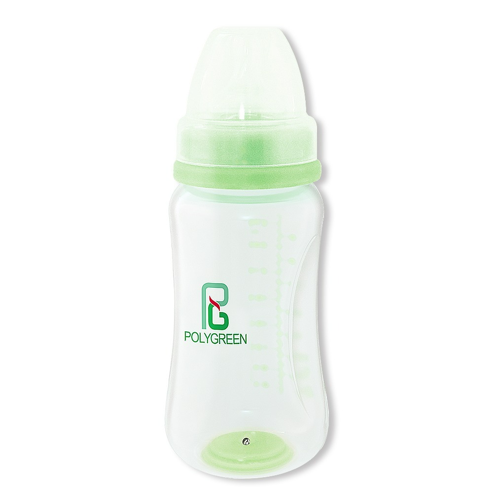 【沛綠康polygreen】媽咪秀秀 PP寬口智慧報溫奶瓶 KD-3020-規格圖6