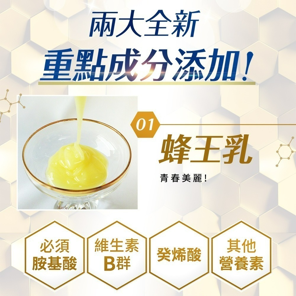 【Simply 新普利】 蜂王乳夜酵素EX錠 30顆 原廠公司貨-細節圖6