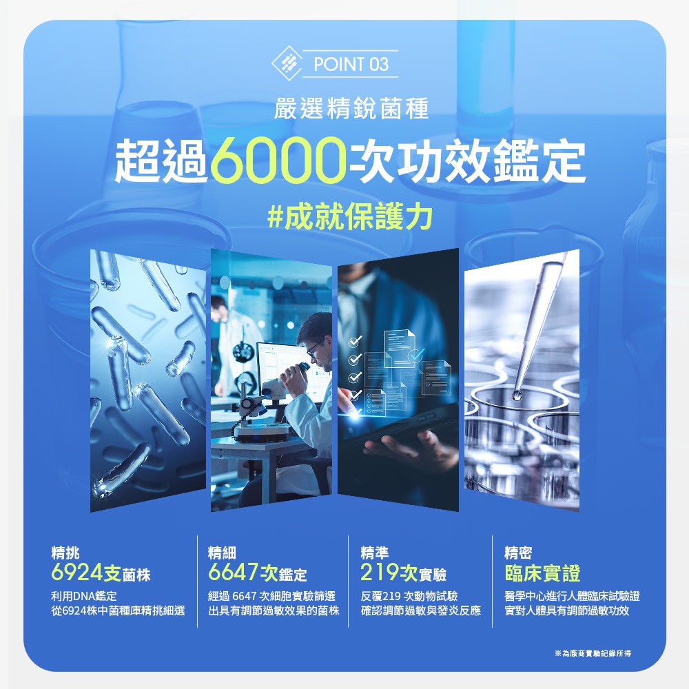 【Eatbliss益比喜】 健字號 益敏王LCW23膠囊 60粒/盒 熱封型益生菌 後生元 輔助調整過敏體質-細節圖7