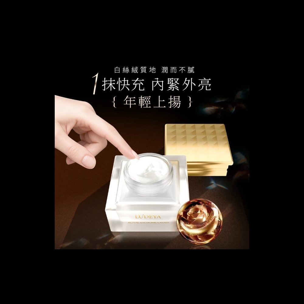 【官方授權】LUDEYA 蜂王玫瑰微泌新生霜 60ml/罐 新生霜 乳霜-細節圖5