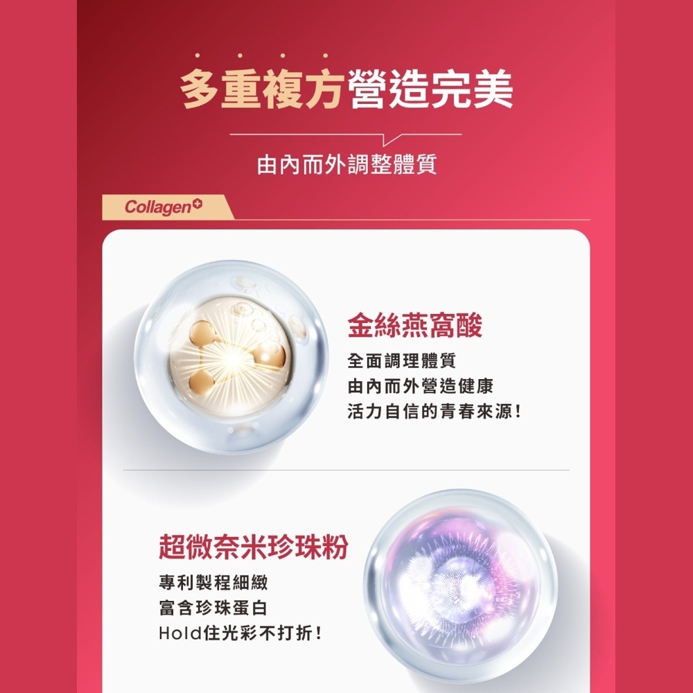 限時搶購【m2 美度】珍珠燕窩膠原飲(8入/盒)x2-細節圖6