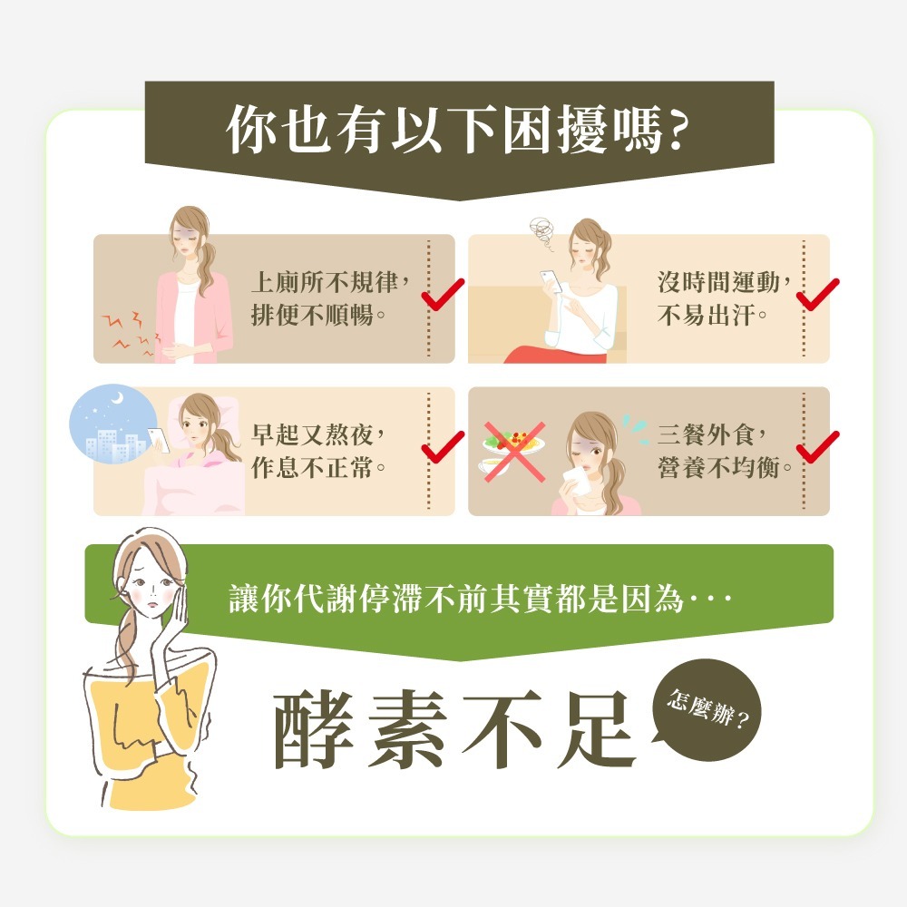 【Simply 新普利】 順暢代謝排酵素錠EX (30錠)-細節圖2