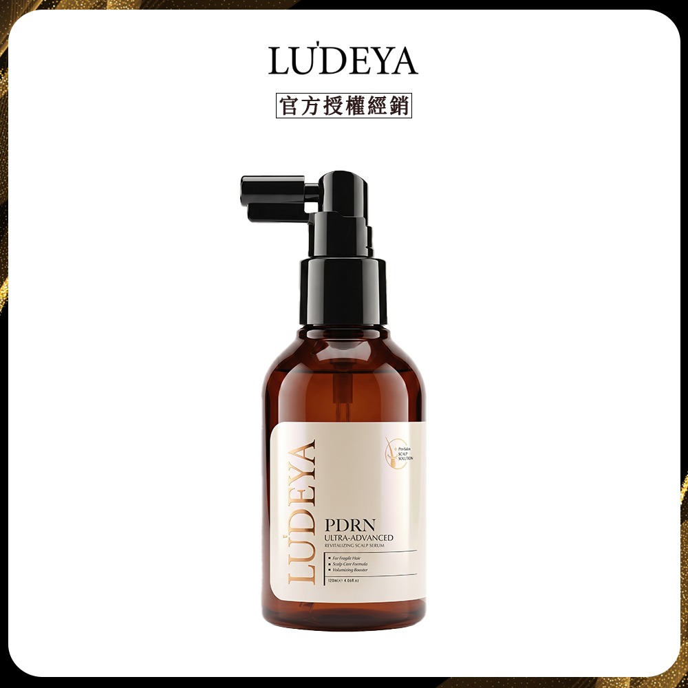 【LUDEYA】超豐盈PDRN蘊活頭皮精華120ml x1