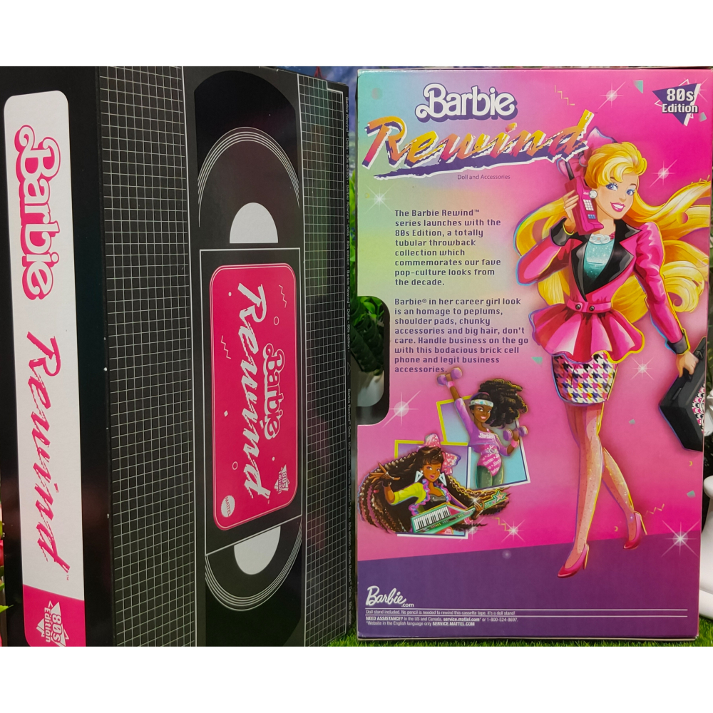 Barbie Rewind 80s Edition系列第一輯職業女孩芭比娃娃Career Girl/全新現貨-細節圖3