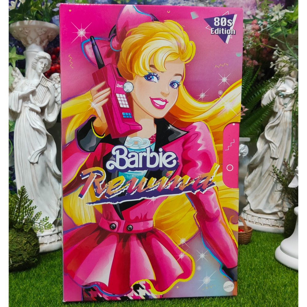 Barbie Rewind 80s Edition系列第一輯職業女孩芭比娃娃Career Girl/全新現貨-細節圖5