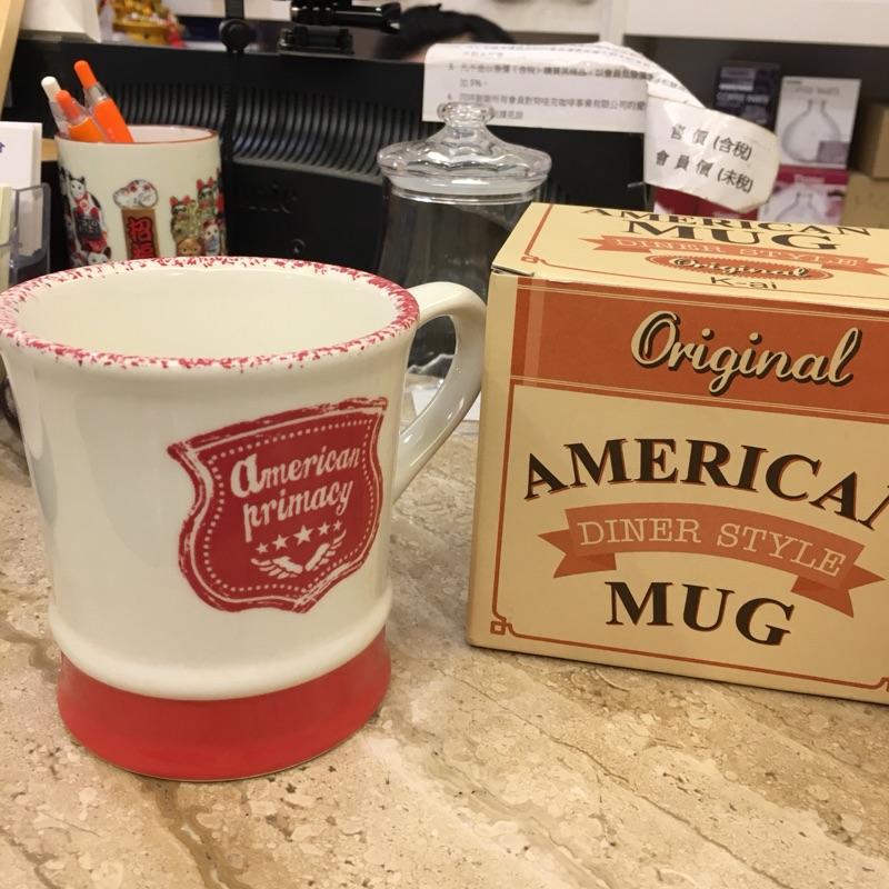 《現貨免運》美國American Mug K-ai馬克杯400ml/陶瓷磚Logo馬克杯/獨家馬克杯/美國陶瓷馬克杯/咖-細節圖7