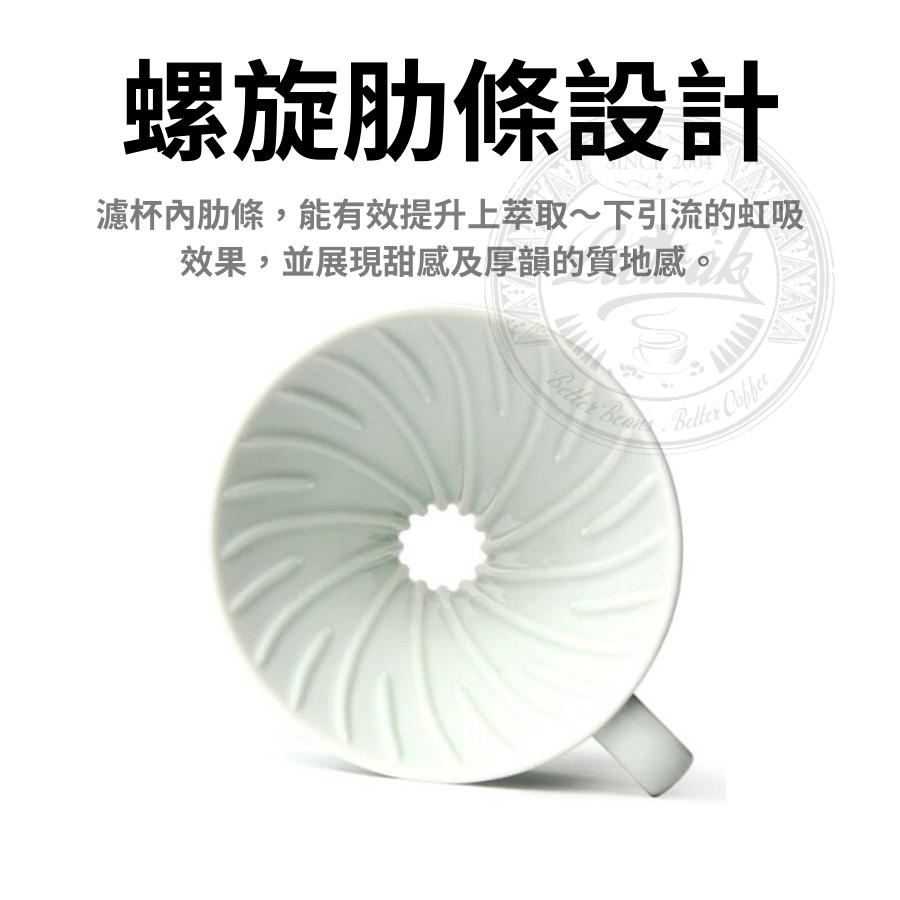 HARIO V60 玻璃濾杯VDG-01 VDG-02 咖啡濾杯 V60濾杯 手沖咖啡濾杯 努哇克咖啡-細節圖4