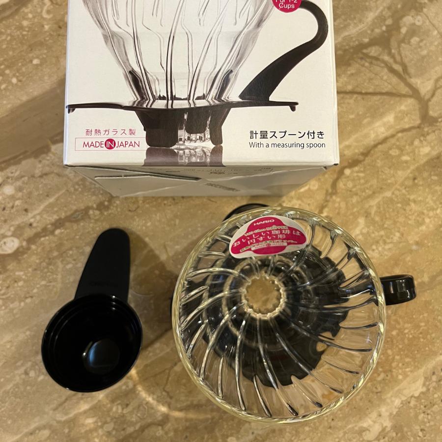 HARIO V60 玻璃濾杯VDG-01 VDG-02 咖啡濾杯 V60濾杯 手沖咖啡濾杯 努哇克咖啡-細節圖8