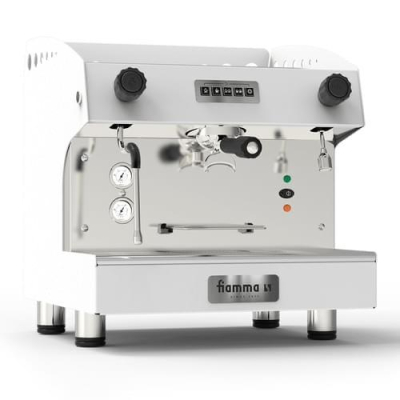 Fiamma CARAVEL I CV TC 單孔半自動義式咖啡機（白色）咖啡機 營業用 家用 單孔半自動義式咖啡機