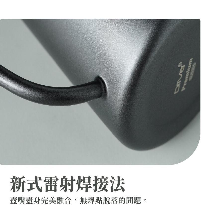 Driver Premium (德川) 原木細口壺 600ml 手沖咖啡壼 手沖壺 手沖咖啡壼 細口壺 手沖咖啡壼溫度計-細節圖4