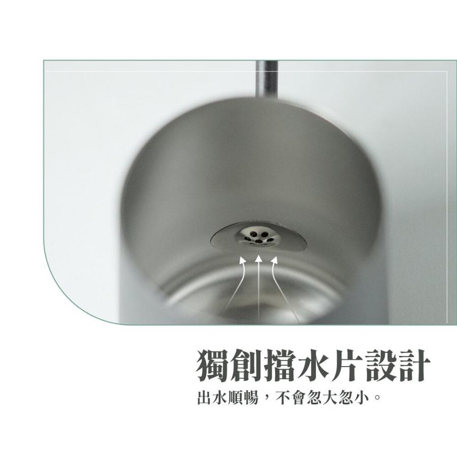 Driver Premium (德川) 原木細口壺 600ml 手沖咖啡壼 手沖壺 手沖咖啡壼 細口壺 手沖咖啡壼溫度計-細節圖5