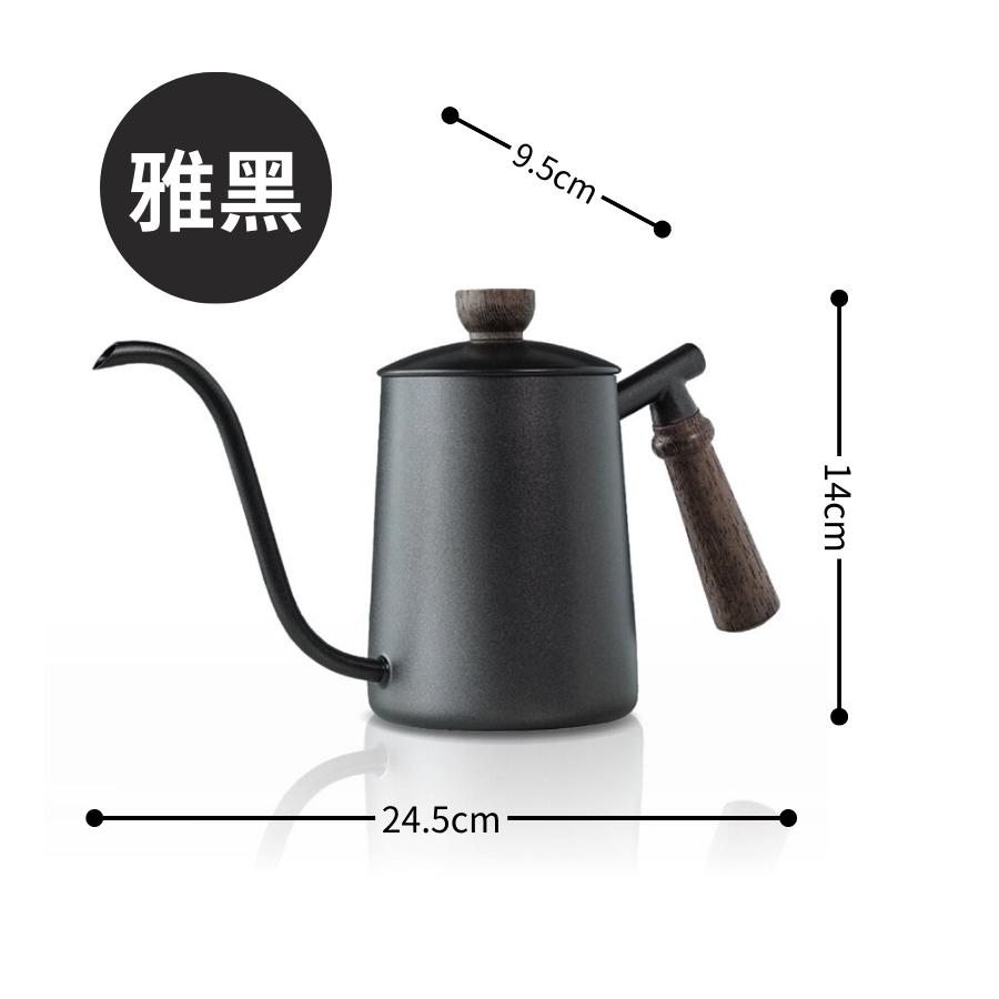 Driver Premium (德川) 原木細口壺 600ml 手沖咖啡壼 手沖壺 手沖咖啡壼 細口壺 手沖咖啡壼溫度計-細節圖6
