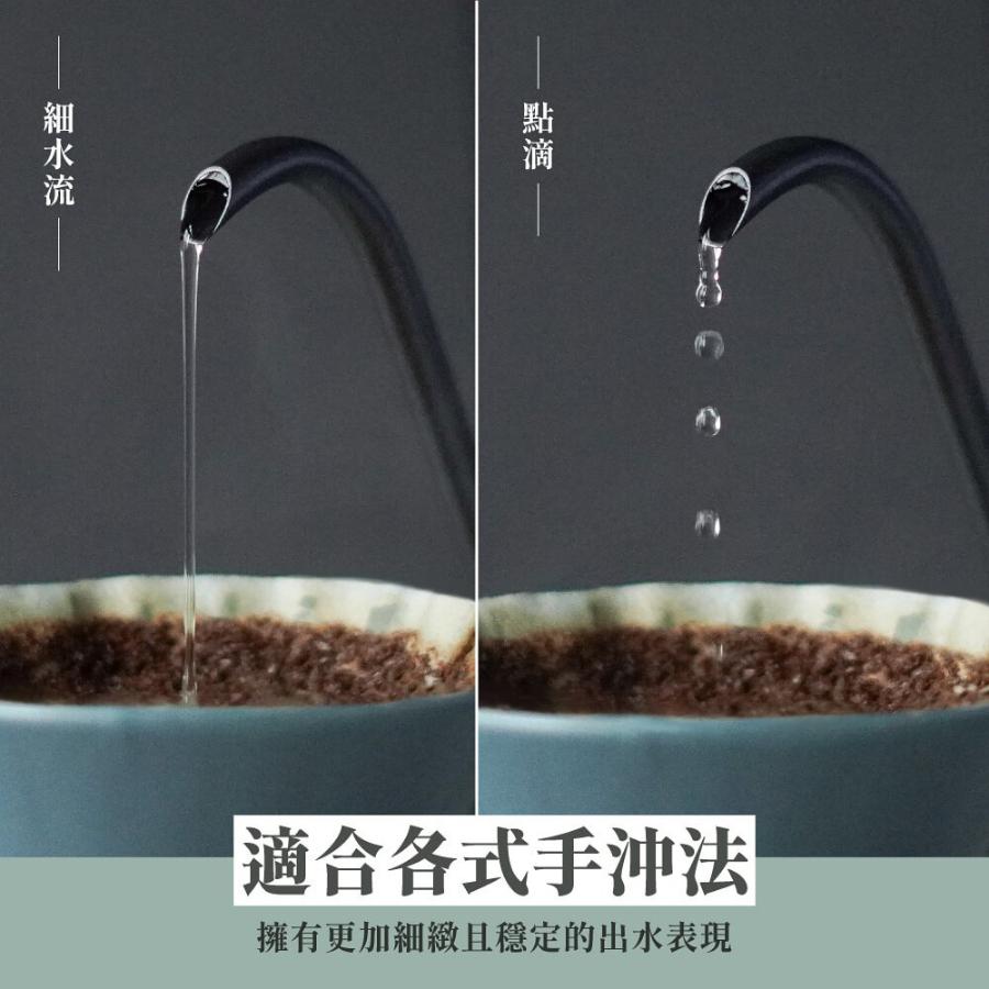 Driver Premium (德川) 原木細口壺 600ml 手沖咖啡壼 手沖壺 手沖咖啡壼 細口壺 手沖咖啡壼溫度計-細節圖8