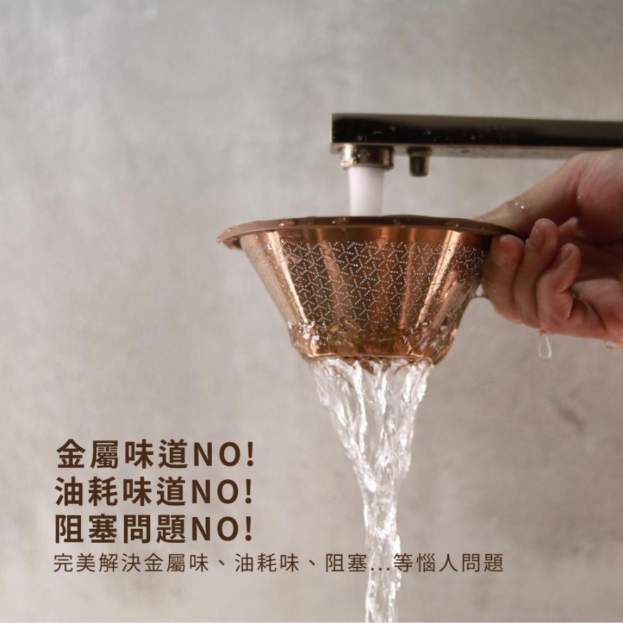 小山濾杯 1-3cup(咖啡濾杯 金屬濾杯) DR-G521312-RG努哇克咖啡-細節圖7