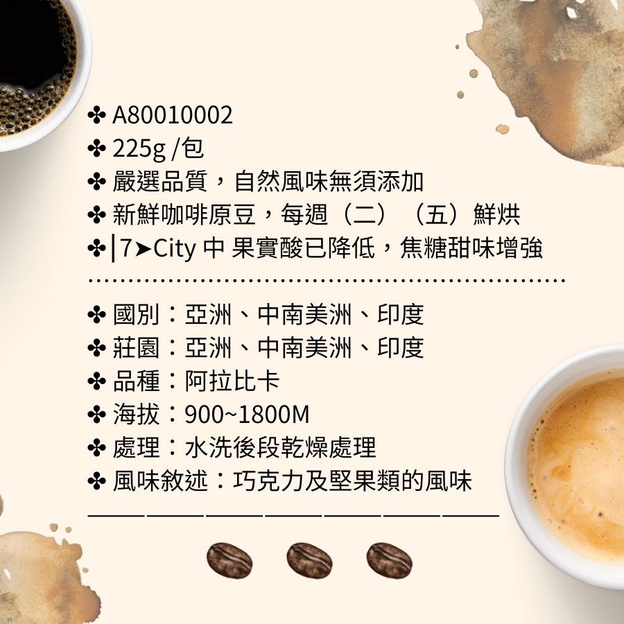 特級綜合咖啡豆【#努哇克Luwak 】 ✤⎮7➤City 中 果實酸已降低（自家烘焙咖啡）商業產區豆、超值豆、咖啡豆-細節圖2