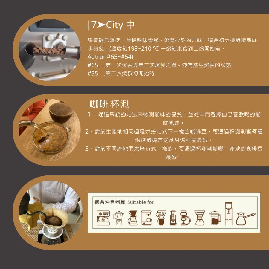 特級綜合咖啡豆【#努哇克Luwak 】 ✤⎮7➤City 中 果實酸已降低（自家烘焙咖啡）商業產區豆、超值豆、咖啡豆-細節圖3