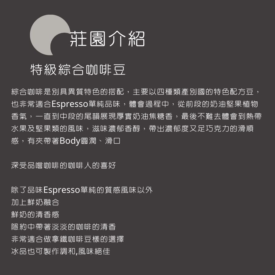特級綜合咖啡豆【#努哇克Luwak 】 ✤⎮7➤City 中 果實酸已降低（自家烘焙咖啡）商業產區豆、超值豆、咖啡豆-細節圖4