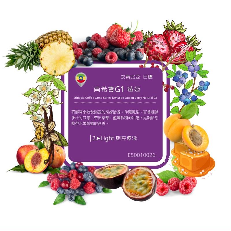 ⚫️衣索比亞  日曬 南希寶G1 莓姬⚫️工廠直營批發【努哇克Luwak】《專業評鑑導師最佳推薦》咖啡豆公司批發、適合手-細節圖2