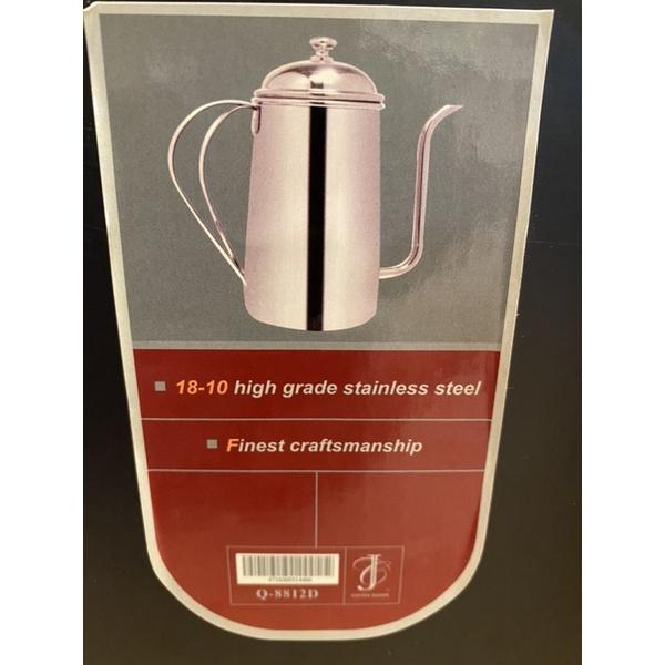 手沖壺/細口壺/Q-8812D滴漏細嘴壺1.2L（附發票）-細節圖2