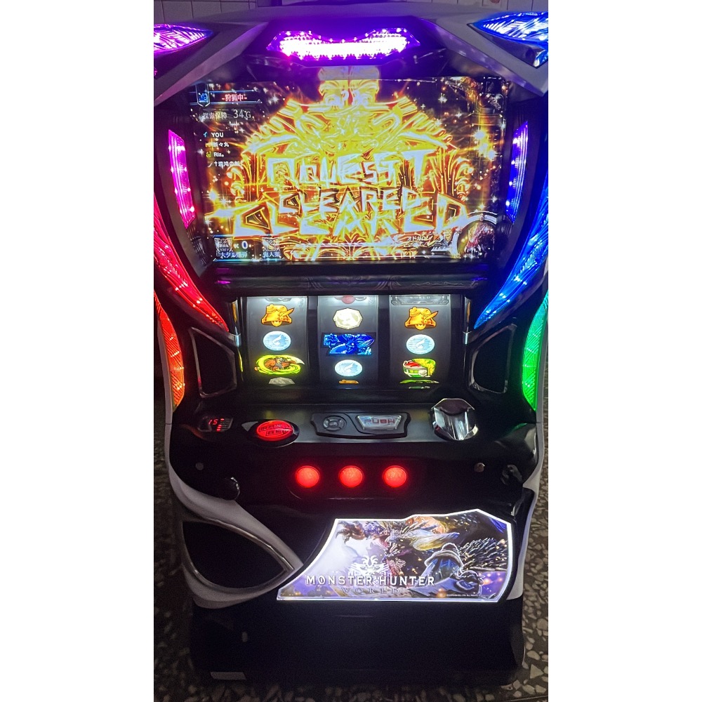 魔物獵人 世界 拉霸機-細節圖5