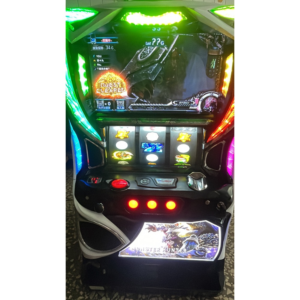 魔物獵人 世界 拉霸機-細節圖6