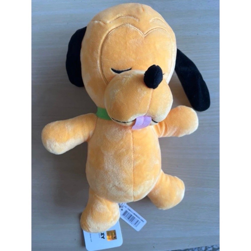 全新 娃娃 抱枕 迪士尼 布魯托 KHtoy 薑母鴨 貓咪-規格圖3