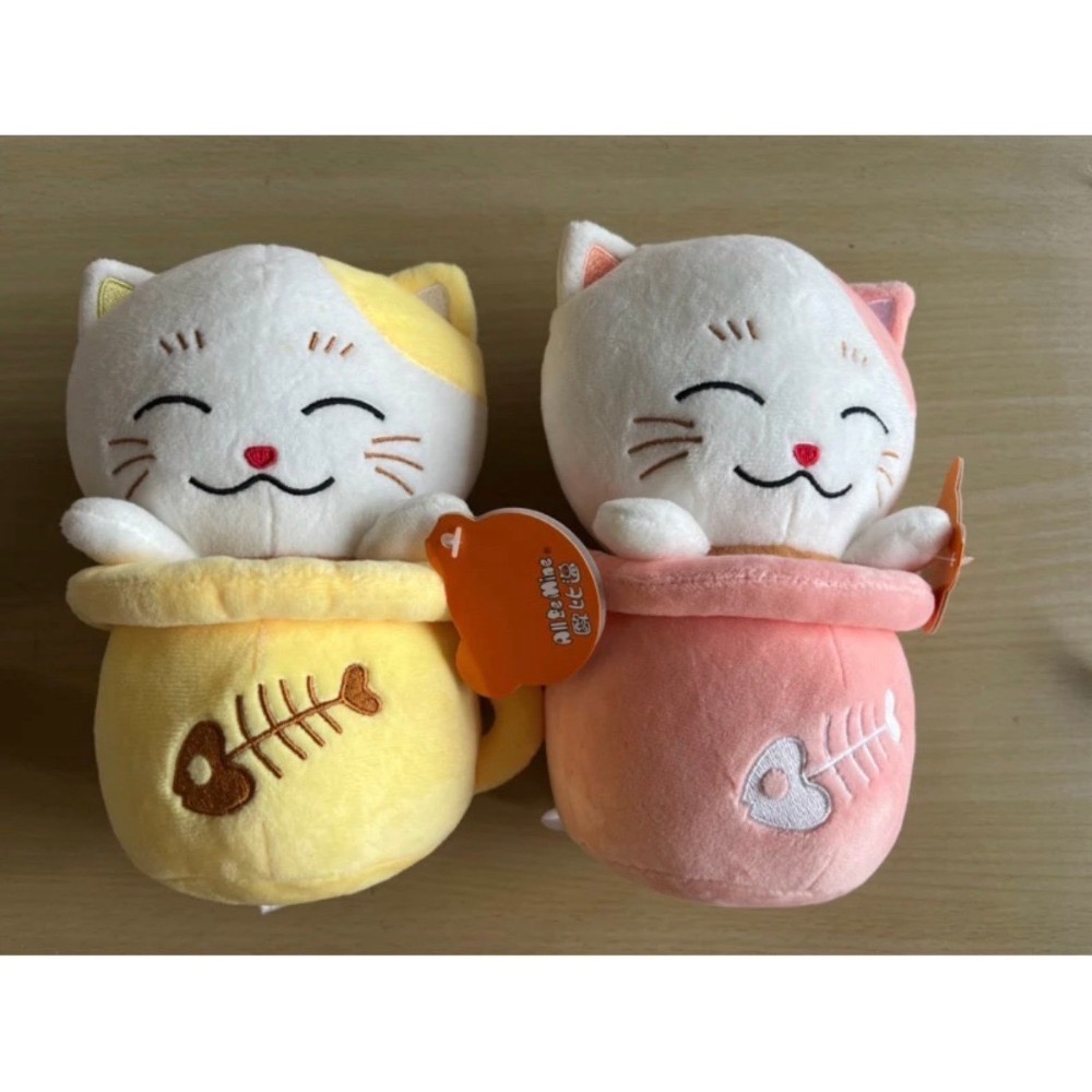全新 娃娃 抱枕 迪士尼 布魯托 KHtoy 薑母鴨 貓咪-規格圖3