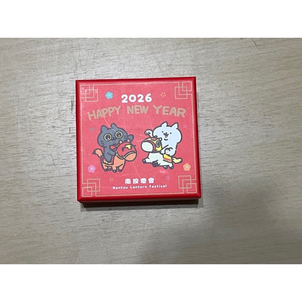 2026 反應過激的貓 紀念幣 南投 巧咖節 馬來貘 錢母 紫南宮 紀念幣 南投燈會 錢母 試飲杯 巧克力咖啡節-細節圖7