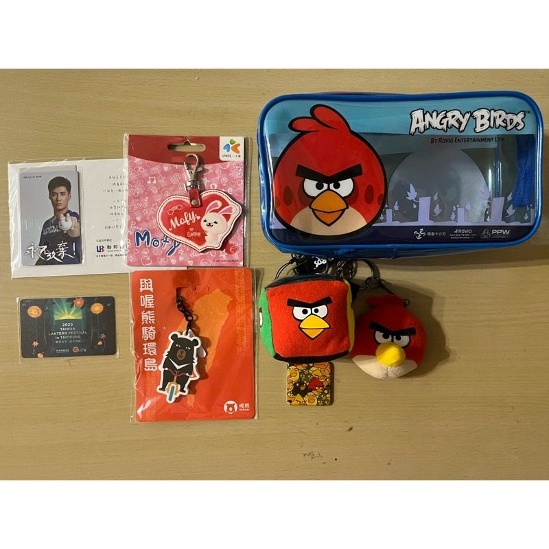 參山 喔熊 組長 Angry birds 與喔熊騎島 環保購物袋 悠遊卡 一卡通 iPass 陳偉殷 台中燈會 台灣燈會-細節圖7