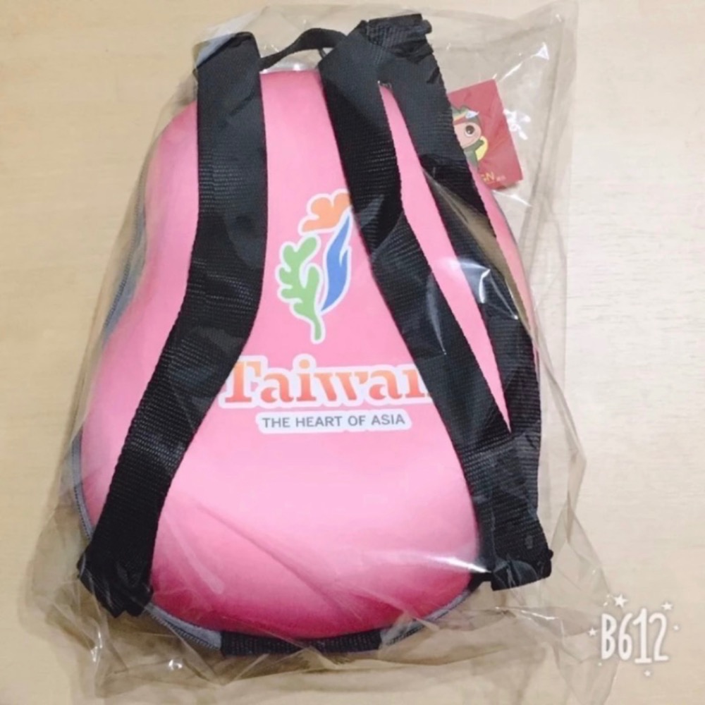 參山 喔熊 頸枕 旅行枕 靠枕 暖手枕 玩偶 花博 石虎 後背包 喔熊組長 玩偶 抱枕-細節圖4