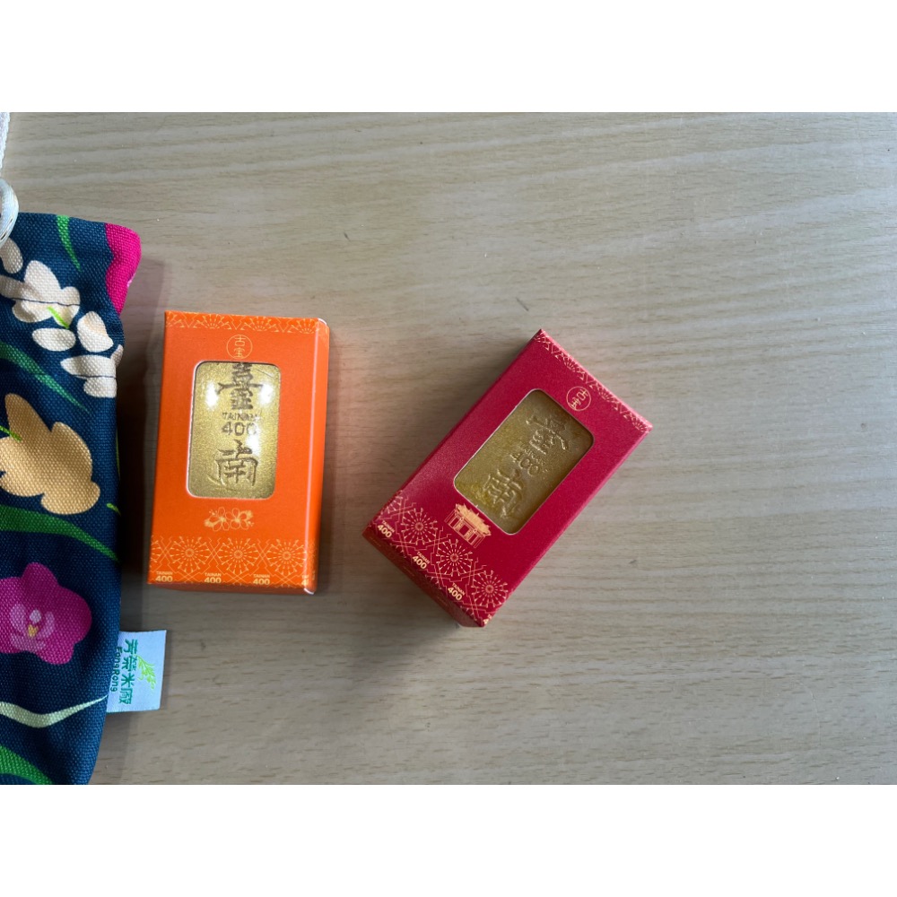 2024台灣燈會 龍躍臺南 古寶 開運 金條 檀香 手工皂 肥皂 台南400年限定版 香皂-細節圖4