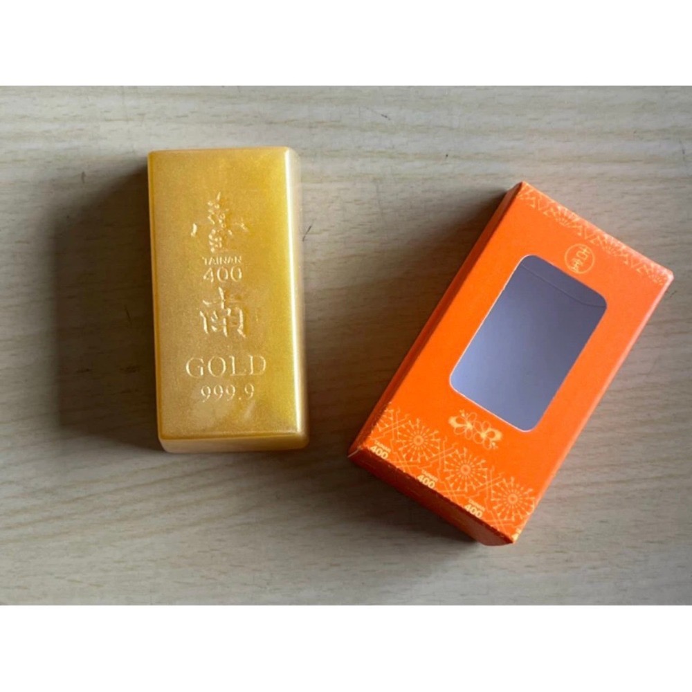 2024台灣燈會 龍躍臺南 古寶 開運 金條 檀香 手工皂 肥皂 台南400年限定版 香皂-規格圖4