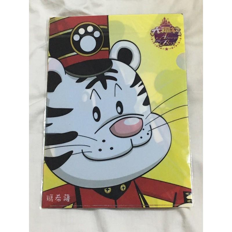 7-11 Open將雙層資料夾/hello kitty伯靈頓熊資料夾/六福村二入資料夾-細節圖2