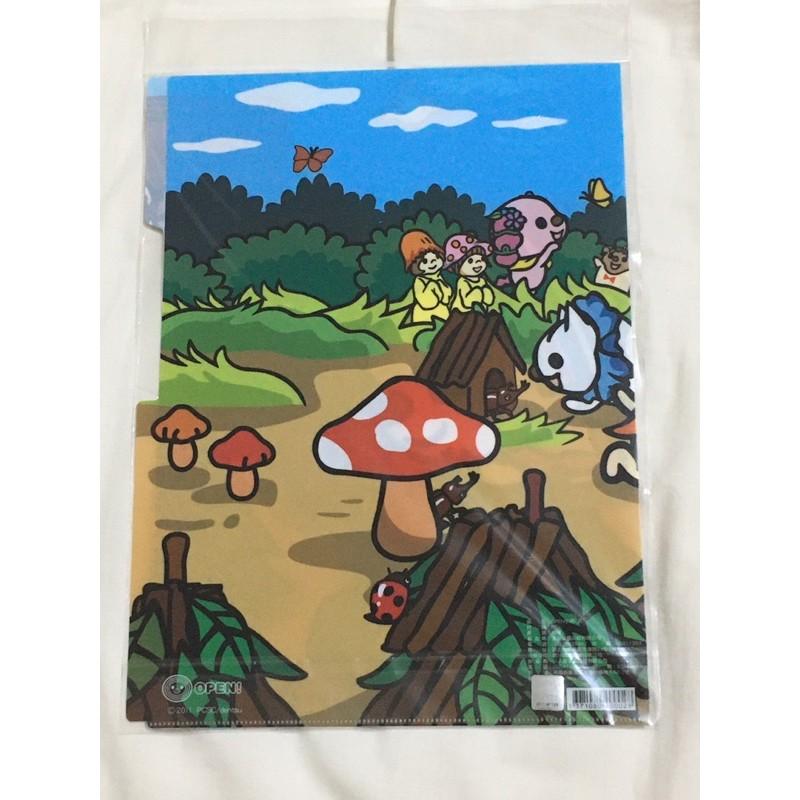 7-11 Open將雙層資料夾/hello kitty伯靈頓熊資料夾/六福村二入資料夾-細節圖6