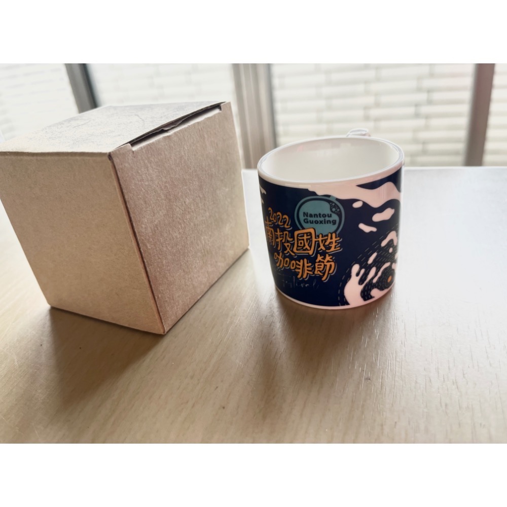 南投 巧咖節 卡娜赫拉 試飲杯 茶葉博覽會 茶博 品茶杯 紀念杯 洪易 李轂摩 南投巧克力咖啡節-細節圖7