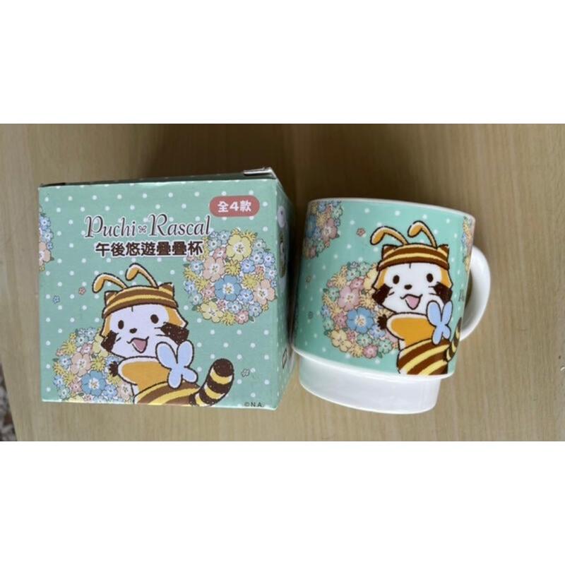 卡娜赫拉 馬克杯 午後悠遊疊疊杯 小浣熊 梨山賓館 馬克杯 水杯 p助 茶杯 世界名作劇場 小浣熊 紀念盤組 動畫作品-細節圖4