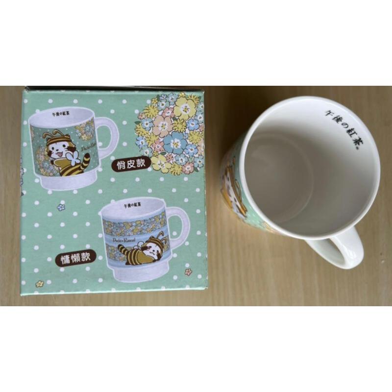 卡娜赫拉 馬克杯 午後悠遊疊疊杯 小浣熊 梨山賓館 馬克杯 水杯 p助 茶杯 世界名作劇場 小浣熊 紀念盤組 動畫作品-細節圖7