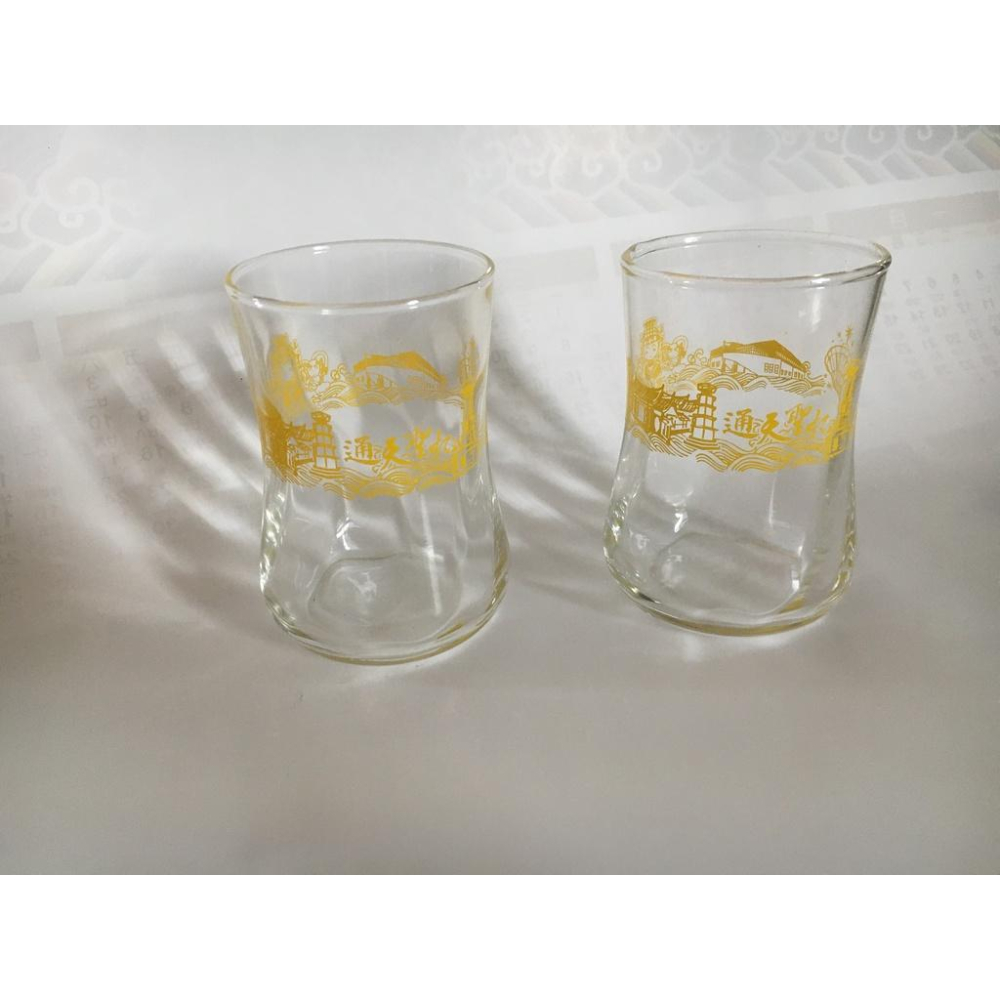 通天聖杯  200ml 斟酒杯 媽祖 台灣製 台灣玻璃館 玻璃杯 納鈣玻璃-細節圖2