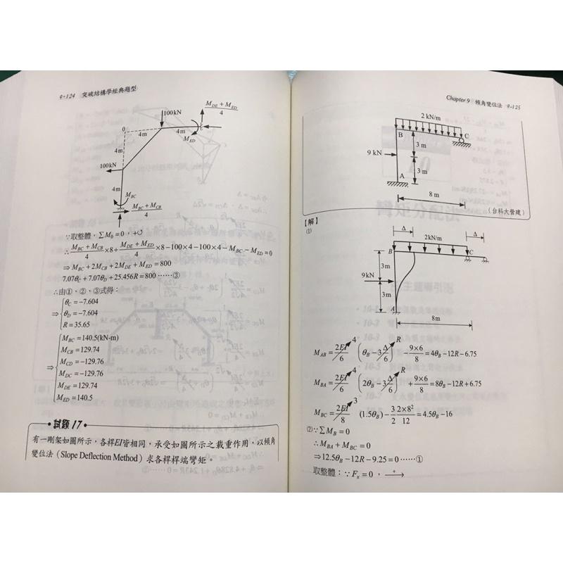 土木 高普考 地方特考 技師 材料所 突破結構學經典題型 洪達 結構學 ISBM 9789574137220-細節圖8