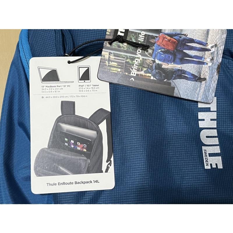 Thule EnRoute 14L 13 吋 電腦後背包 金門國家公園 後背包 後背網狀透氣 雙肩背 後背包 運動後背包-細節圖3