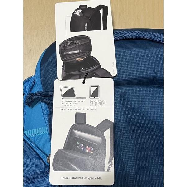 Thule EnRoute 14L 13 吋 電腦後背包 金門國家公園 後背包 後背網狀透氣 雙肩背 後背包 運動後背包-細節圖6