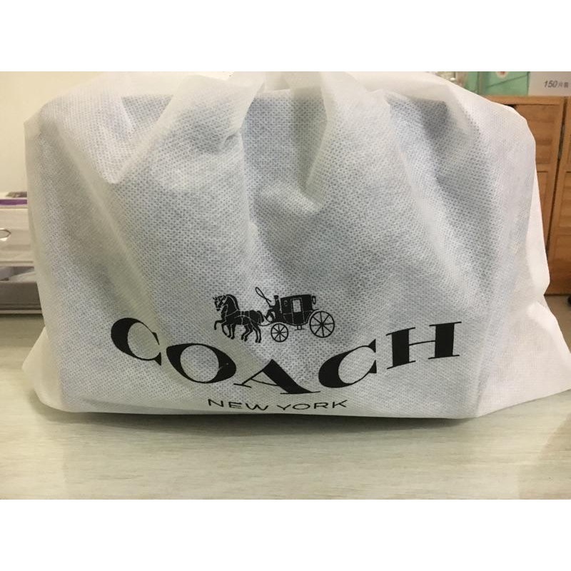 二手 Coach 手提包 MINI BLAKE CARRYALL F37635 小方包 水藍 蒂芬尼藍 真皮 牛皮-細節圖9