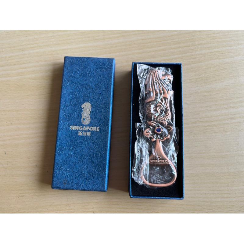 2015台灣燈會 紀念品 新加坡 魚尾獅 厚實 開瓶器 羊年 玻璃杯 酒杯 杯光燈影噴畫玻璃杯 水杯 飲酒杯-細節圖2