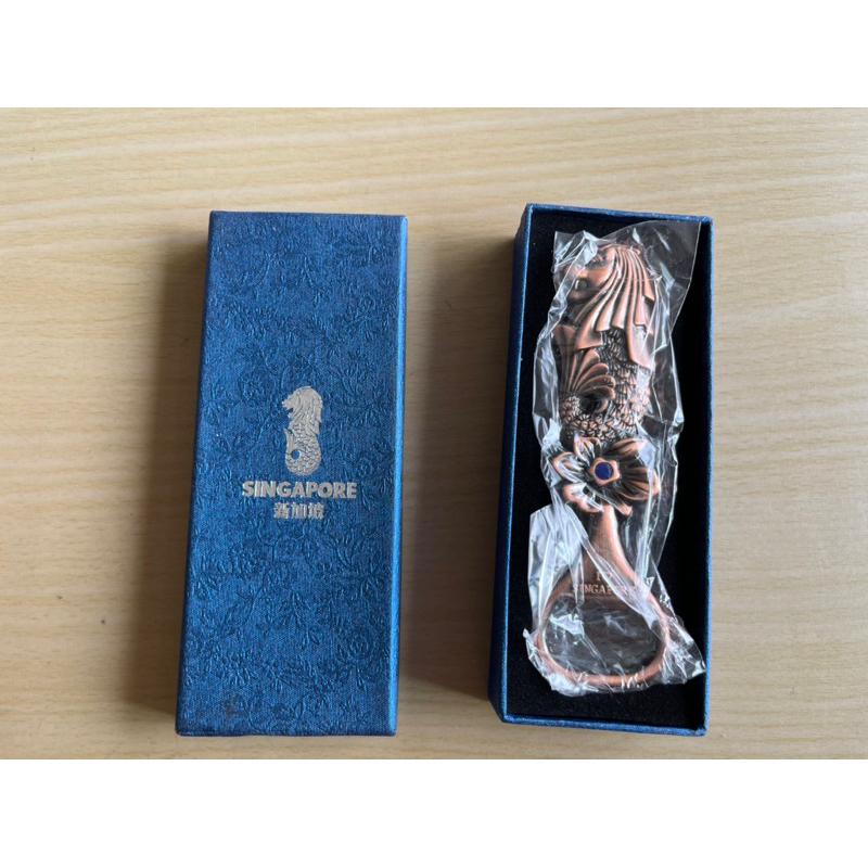 2015台灣燈會 紀念品 新加坡 魚尾獅 厚實 開瓶器 羊年 玻璃杯 酒杯 杯光燈影噴畫玻璃杯 水杯 飲酒杯-細節圖3