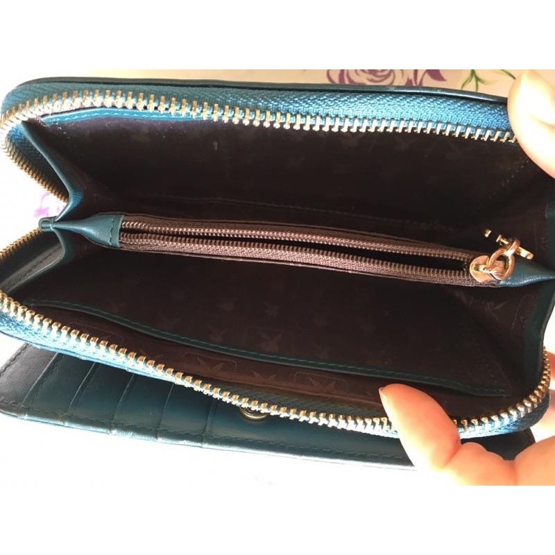 PLAYBOY 牛皮 長夾 中夾 錢包 頭層牛皮 Rolex 勞力士 黑色文件夾 護照夾 皮革皮夾 卡片夾 原廠正品-細節圖3