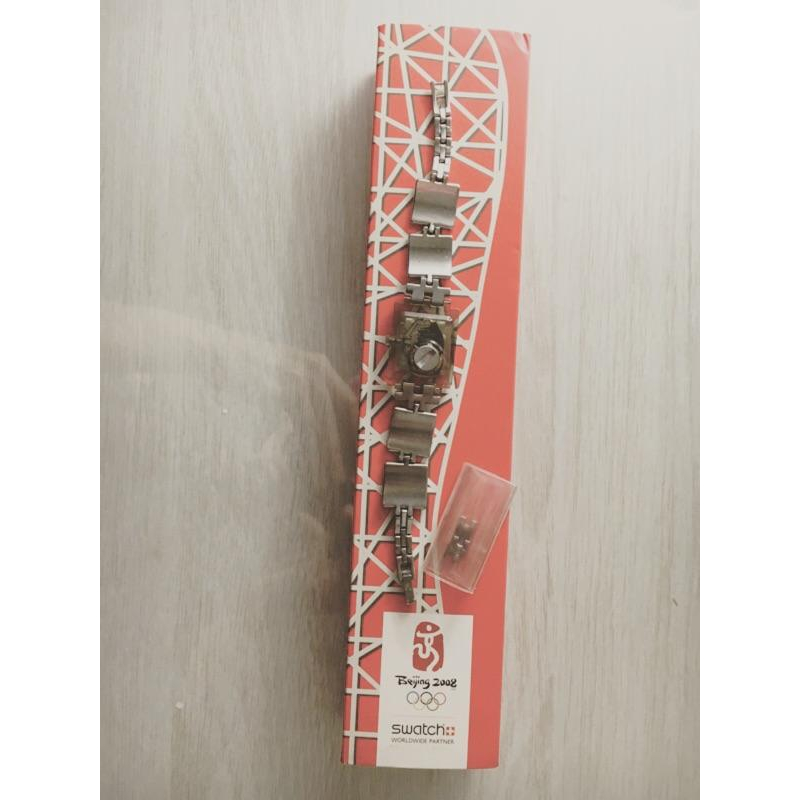 Swatch 北京2008奧運會紀念腕錶-細節圖2